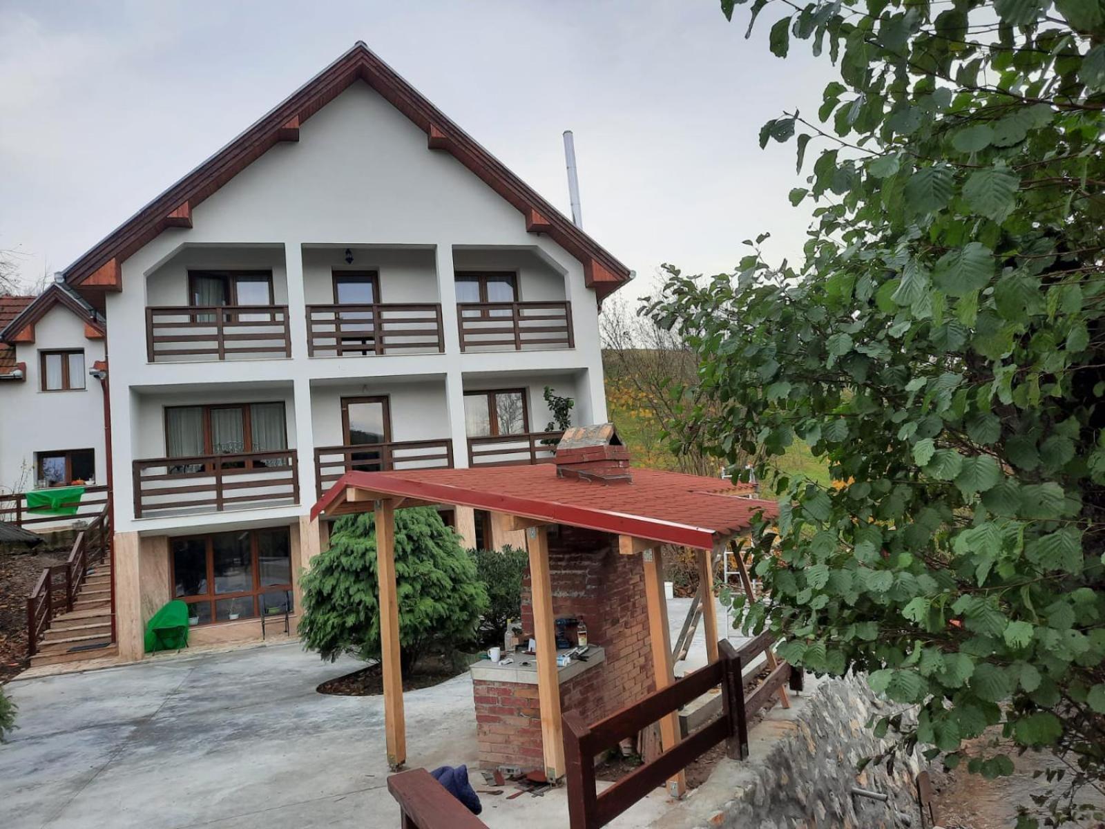 Pensiunea Valea Toplitei Rosia Exterior photo