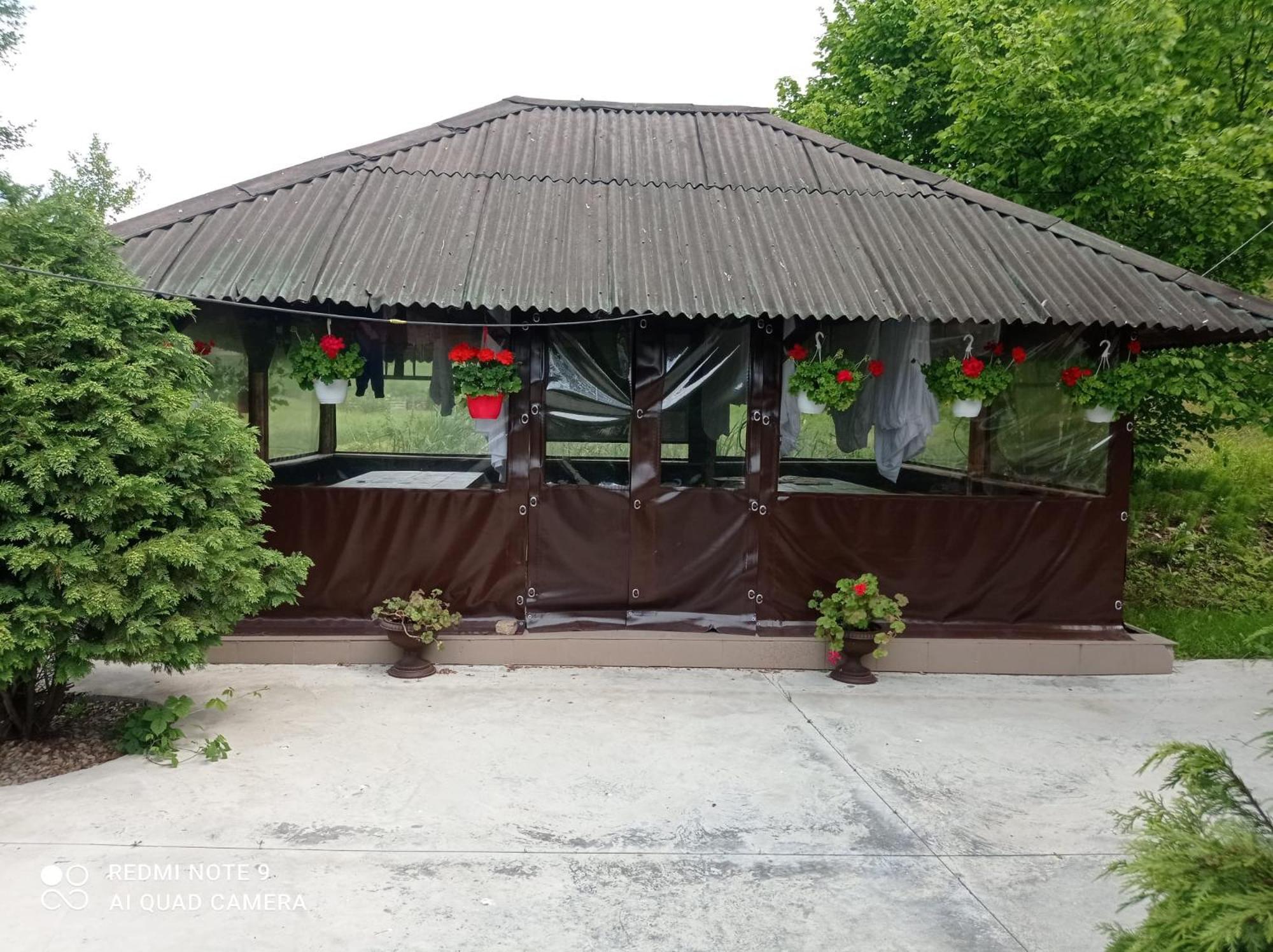 Pensiunea Valea Toplitei Rosia Exterior photo